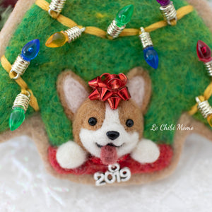 Ugly Sweater Cookie Ornament