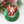 Load image into Gallery viewer, Corgi Rudolph on Wreath Ornament
