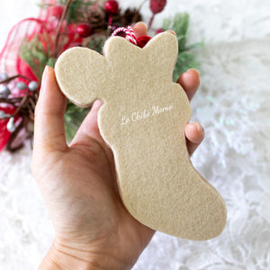 Christmas Stocking Cookie Ornament