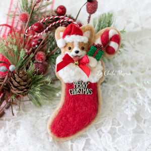 Christmas Stocking Cookie Ornament