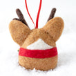 Load image into Gallery viewer, [PREORDER] Rudolph Corgi with Jingle Bells Ornament
