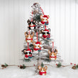 Load image into Gallery viewer, [PREORDER] Rudolph Corgi with Jingle Bells Ornament
