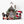 Load image into Gallery viewer, [PREORDER] Rudolph Corgi with Jingle Bells Ornament
