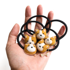 Corgi Hair Tie