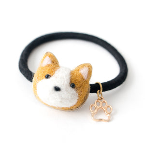 Corgi Hair Tie