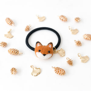 Fox Hair Tie