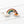 Load image into Gallery viewer, Corgi Rainbow Brooches
